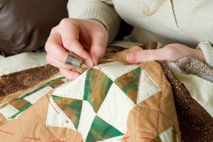 quilt sewing